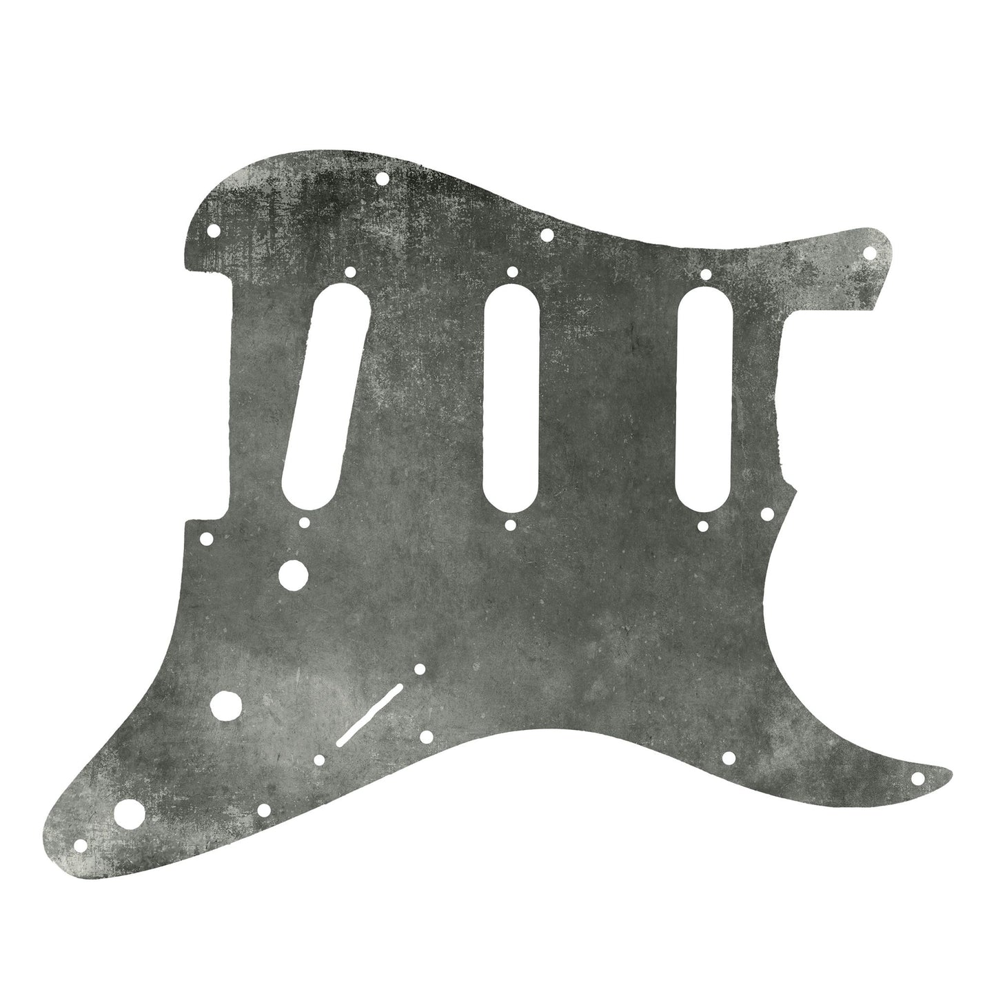 Fender Stratocaster Gitárkoptató - Egyedi Stratocaster pickguard - Muted Tone Textures