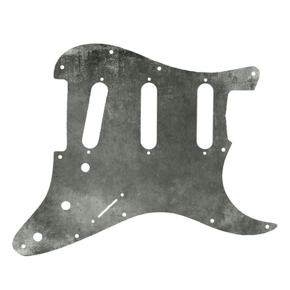 Fender Stratocaster Gitárkoptató - Egyedi Stratocaster pickguard - Muted Tone Textures