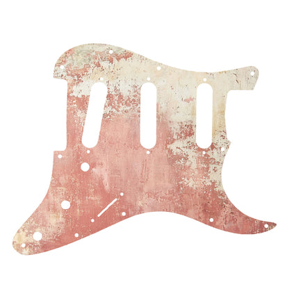Fender Stratocaster Gitárkoptató - Egyedi Stratocaster pickguard - Pale Auburn