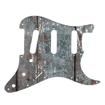 Fender Stratocaster Gitárkoptató - Egyedi Stratocaster pickguard - Textures of Texas