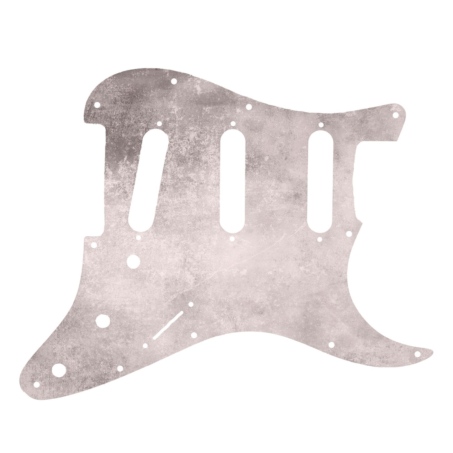 Fender Stratocaster Gitárkoptató - Egyedi Stratocaster pickguard - Muted Tone Textures