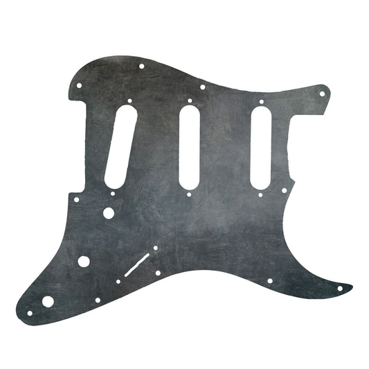 Fender Stratocaster Gitárkoptató - Egyedi Stratocaster pickguard - Stormy Skies