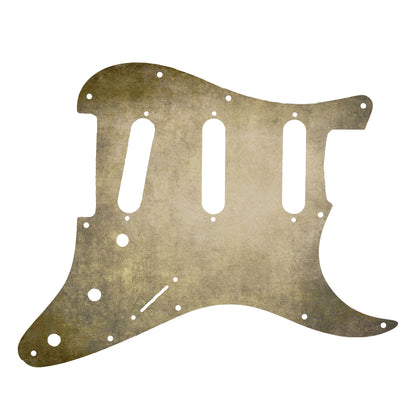 Fender Stratocaster Gitárkoptató - Egyedi Stratocaster pickguard - Military Camo