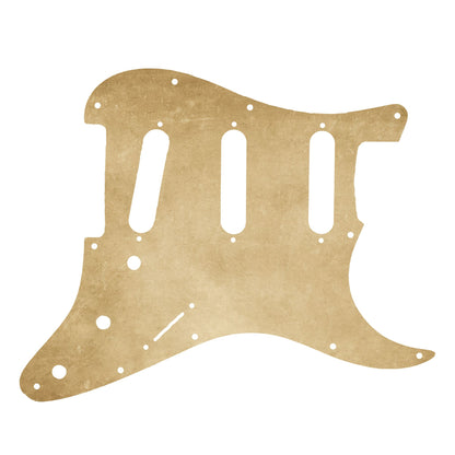 Fender Stratocaster Gitárkoptató - Egyedi Stratocaster pickguard - Rosemary Beach