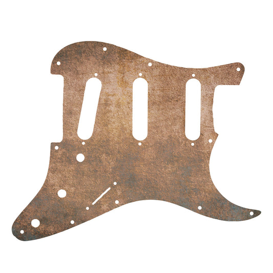 Fender Stratocaster Gitárkoptató - Egyedi Stratocaster pickguard - Snug As a Bug