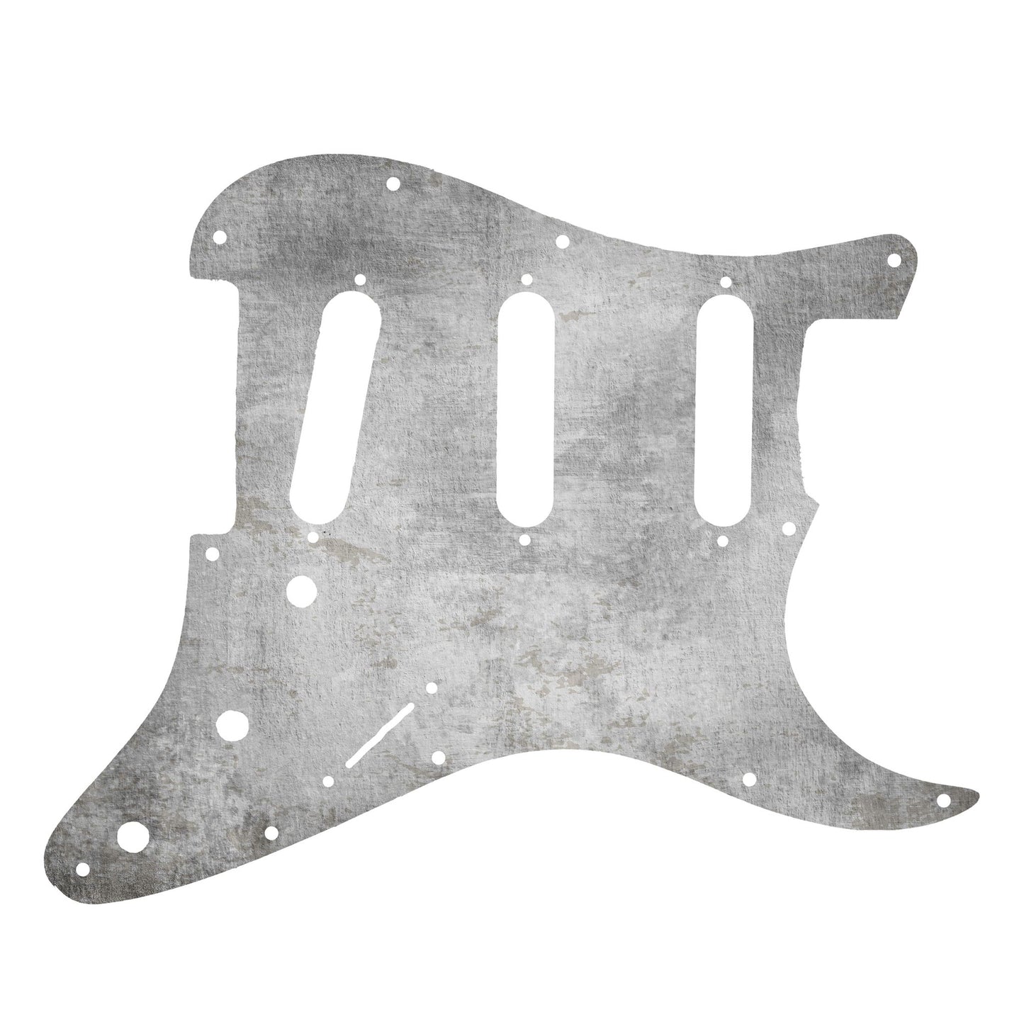Fender Stratocaster Gitárkoptató - Egyedi Stratocaster pickguard - Jungle Mist