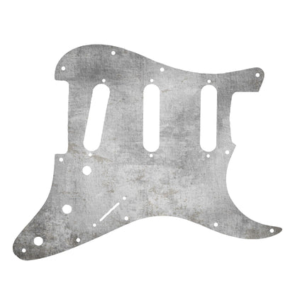 Fender Stratocaster Gitárkoptató - Egyedi Stratocaster pickguard - Jungle Mist