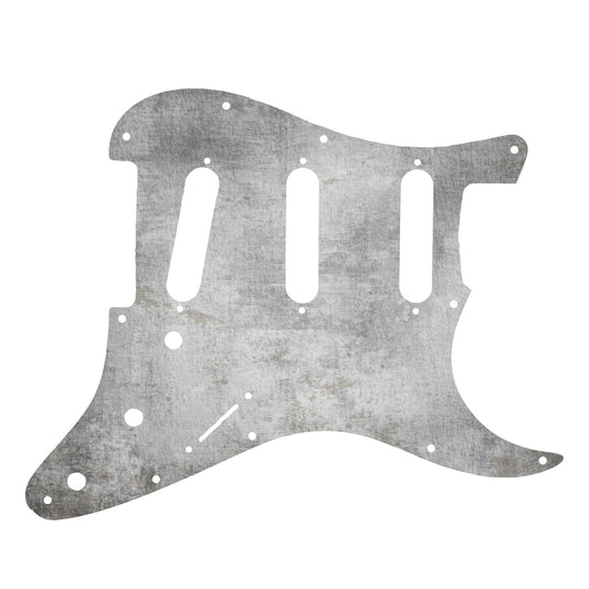 Fender Stratocaster Gitárkoptató - Egyedi Stratocaster pickguard - Jungle Mist