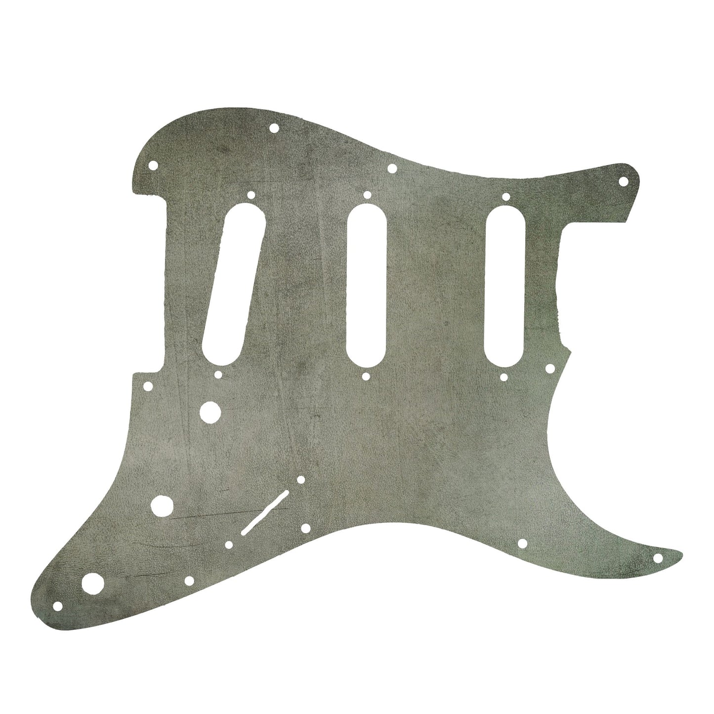 Fender Stratocaster Gitárkoptató - Egyedi Stratocaster pickguard - Neutral Essentials