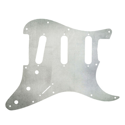 Fender Stratocaster Gitárkoptató - Egyedi Stratocaster pickguard - Neutral Essentials