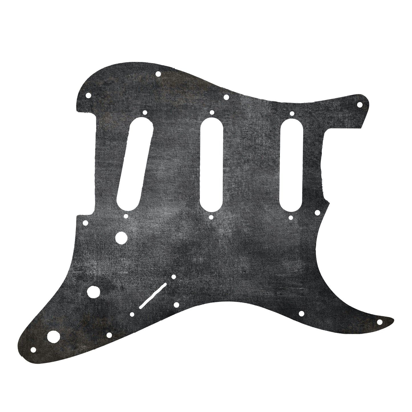 Fender Stratocaster Gitárkoptató - Egyedi Stratocaster pickguard - Jungle Mist