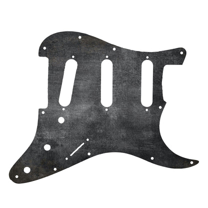 Fender Stratocaster Gitárkoptató - Egyedi Stratocaster pickguard - Jungle Mist