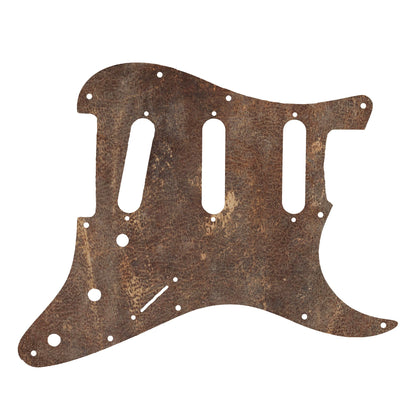 Fender Stratocaster Gitárkoptató - Egyedi Stratocaster pickguard - Textures of Texas