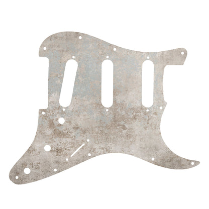 Fender Stratocaster Gitárkoptató - Egyedi Stratocaster pickguard - Snug As a Bug