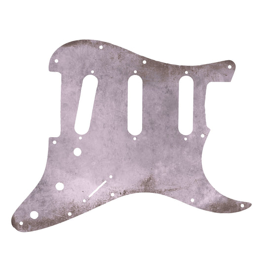 Fender Stratocaster Gitárkoptató - Egyedi Stratocaster pickguard - Rum and Raisin