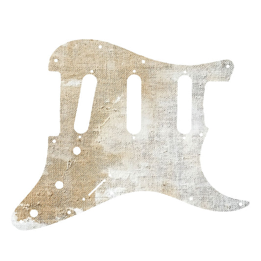 Fender Stratocaster Gitárkoptató - Egyedi Stratocaster pickguard - Painted Canvas