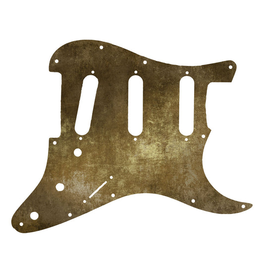 Fender Stratocaster Gitárkoptató - Egyedi Stratocaster pickguard - Military Camo