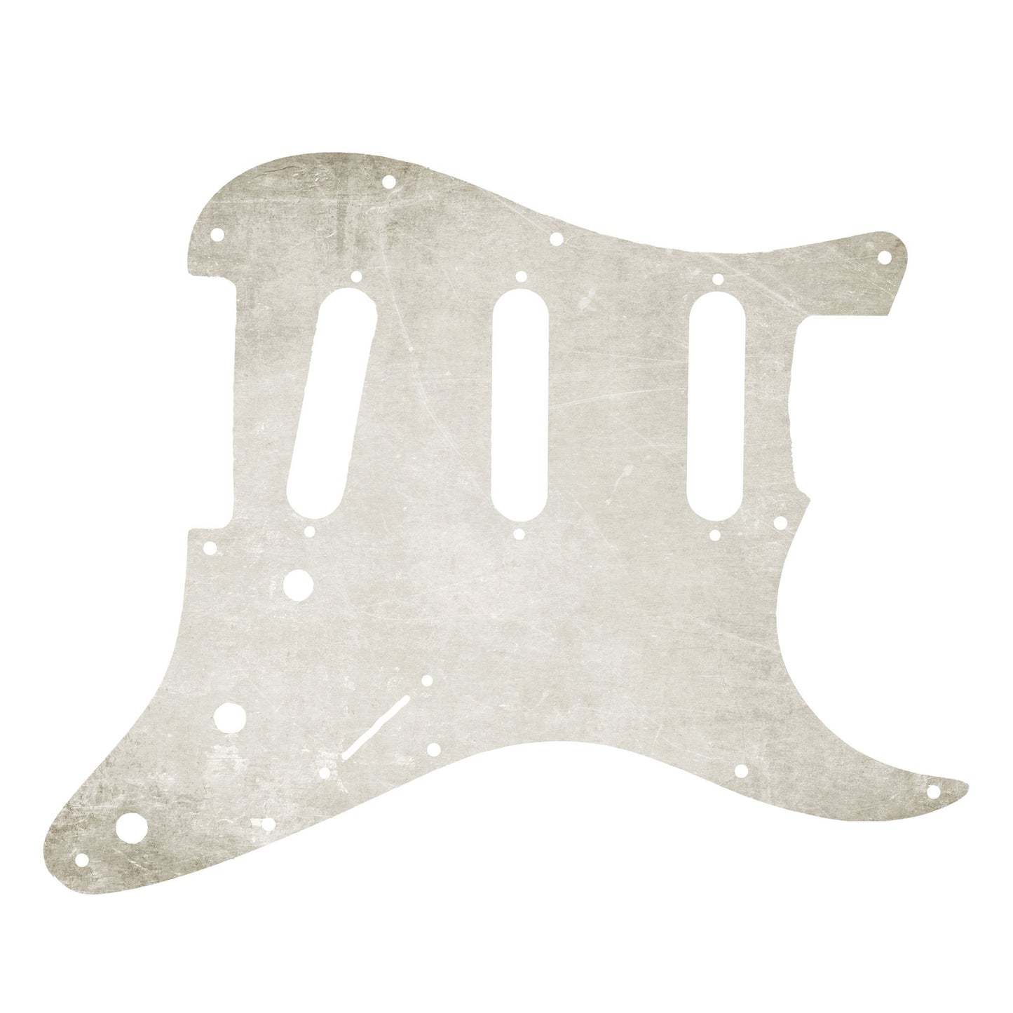 Fender Stratocaster Gitárkoptató - Egyedi Stratocaster pickguard - Muted Tone Textures