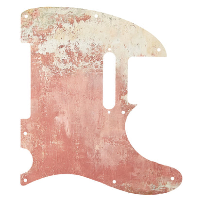 Fender Telecaster Gitárkoptató - Egyedi Telecaster pickguard - Pale Auburn