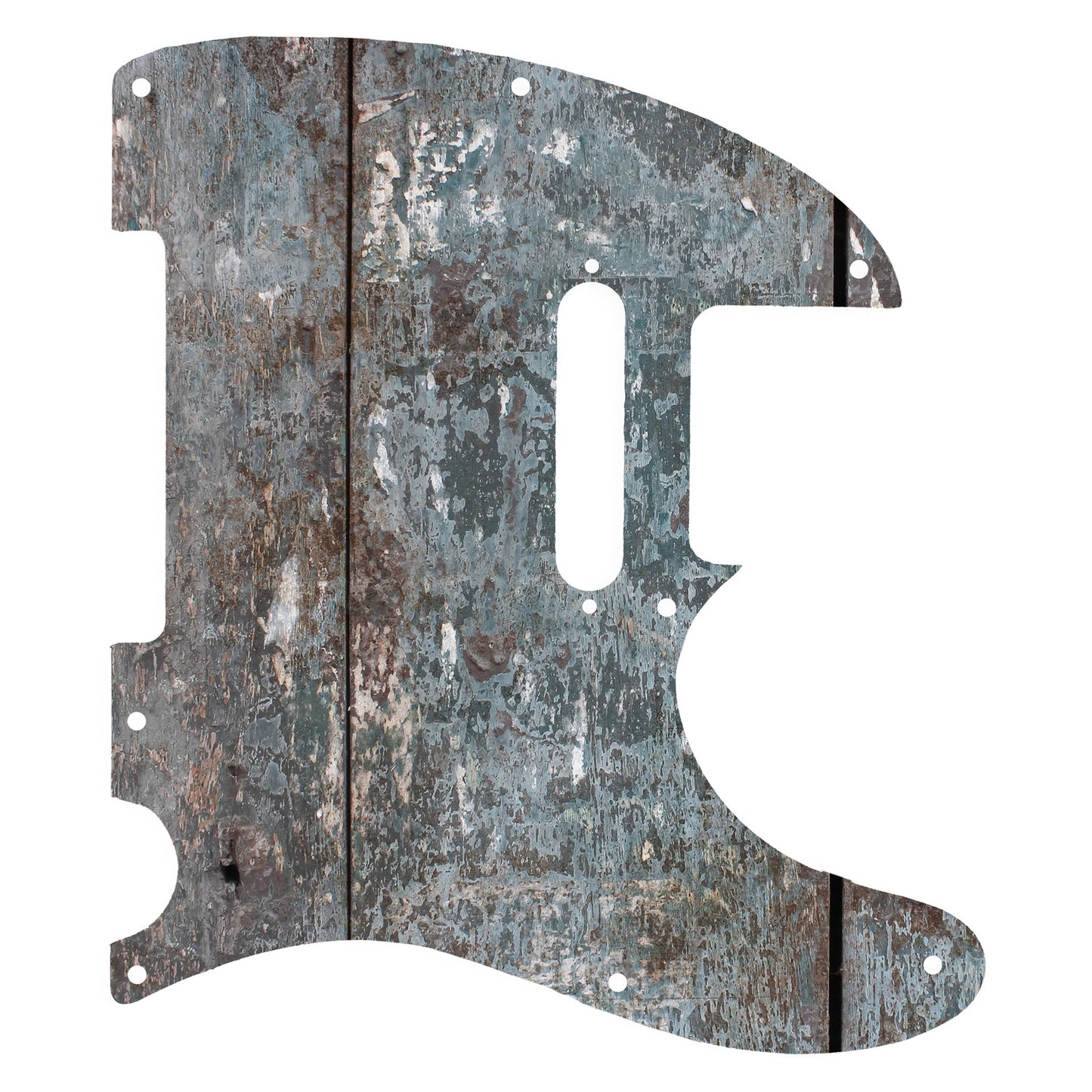 Fender Telecaster Gitár koptató - Egyedi Telecaster pickguard - Textures of Texas