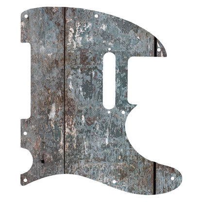 Fender Telecaster Gitár koptató - Egyedi Telecaster pickguard - Textures of Texas