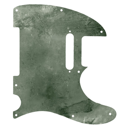 Fender Telecaster Gitár koptató - Egyedi Telecaster pickguard - Winter Sage Texture