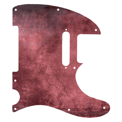 Fender Telecaster Gitárkoptató - Egyedi Telecaster pickguard - Rum and Raisin