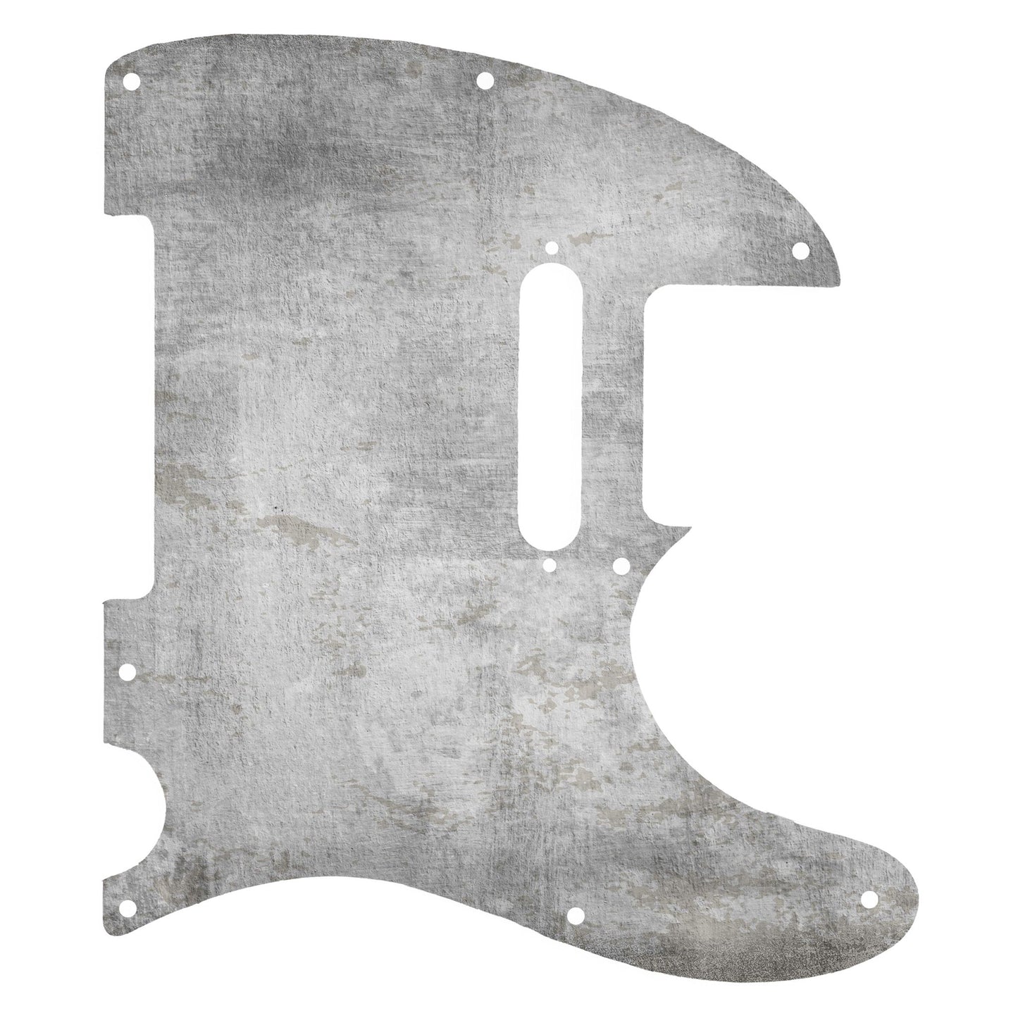 Fender Telecaster Gitárkoptató - Egyedi Telecaster pickguard - Jungle Mist