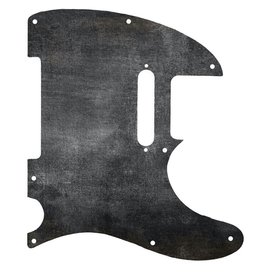 Fender Telecaster Gitárkoptató - Egyedi Telecaster pickguard - Jungle Mist