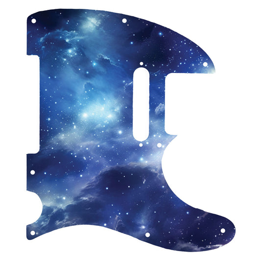 Fender Telecaster Gitár koptató - Egyedi Telecaster pickguard - Starry Galaxy
