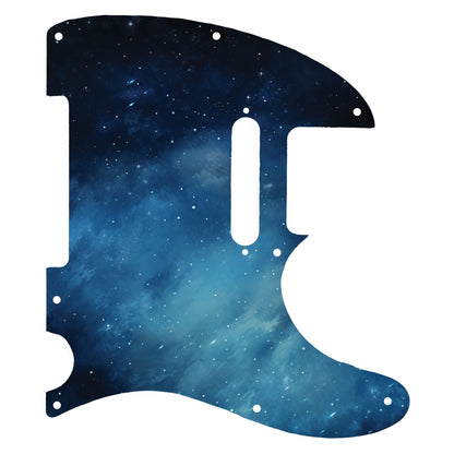 Fender Telecaster Gitár koptató - Egyedi Telecaster pickguard - Starry Galaxy
