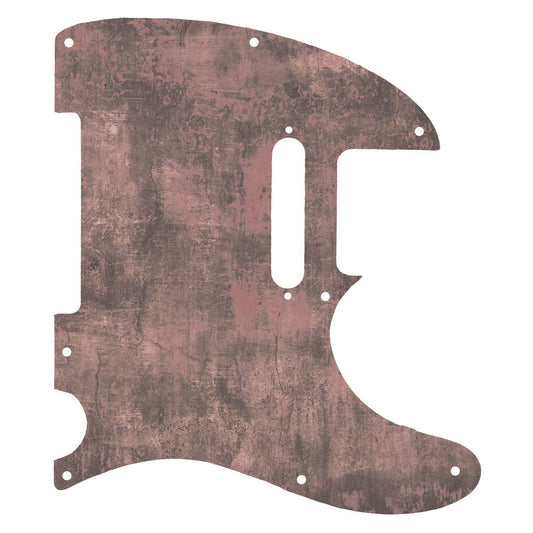 Fender Telecaster Gitár koptató - Egyedi Telecaster pickguard - Strawberry Almonds