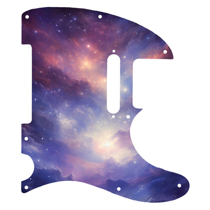 Fender Telecaster Gitár koptató - Egyedi Telecaster pickguard - Starry Galaxy