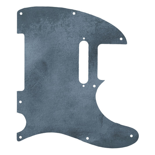 Egyedi Telecaster koptató sötétkék, kopott hatású felülettel, amely karakteres és modern megjelenést kölcsönöz