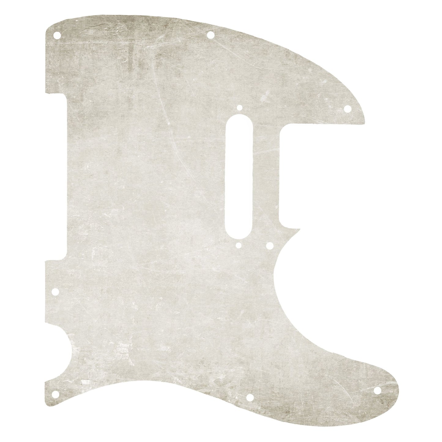 Fender Telecaster Gitárkoptató - Egyedi Telecaster pickguard - Muted Tone Textures