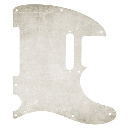 Fender Telecaster Gitárkoptató - Egyedi Telecaster pickguard - Muted Tone Textures
