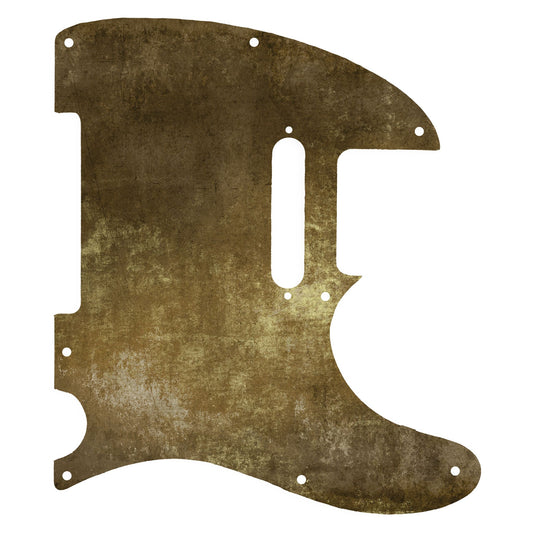 Fender Telecaster Gitárkoptató - Egyedi Telecaster pickguard - Military Camo