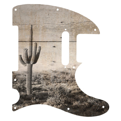 Fender Telecaster Gitár koptató - Egyedi Telecaster pickguard - Textures of Texas