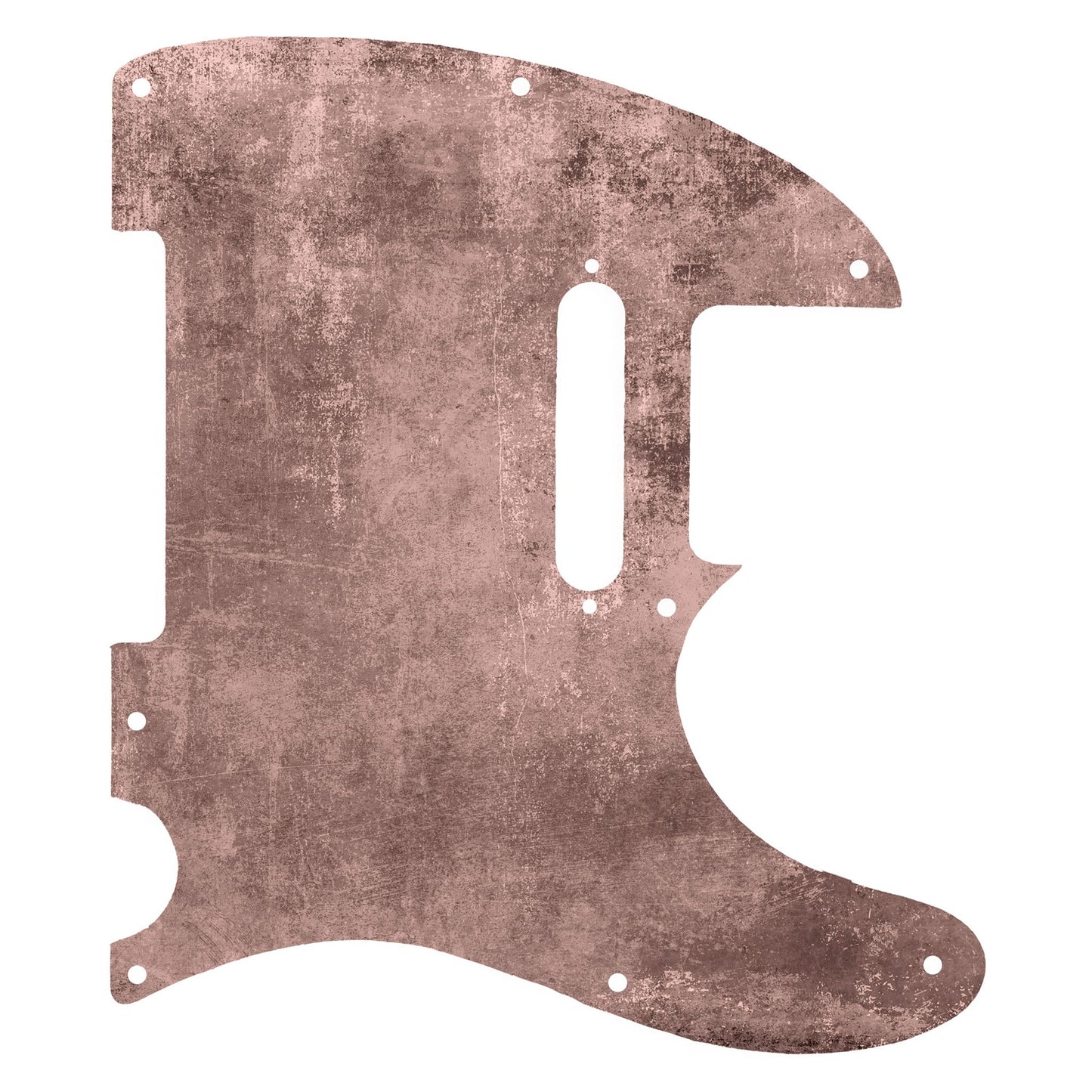 Fender Telecaster Gitárkoptató - Egyedi Telecaster pickguard - Muted Tone Textures