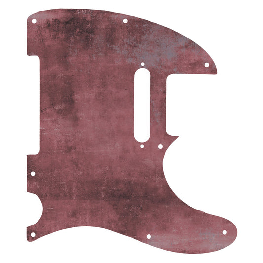 Fender Telecaster Gitárkoptató - Egyedi Telecaster pickguard - Rum and Raisin