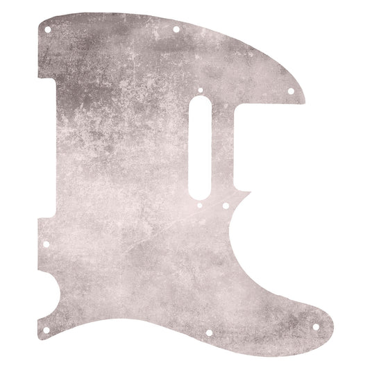 Fender Telecaster Gitárkoptató - Egyedi Telecaster pickguard - Muted Tone Textures
