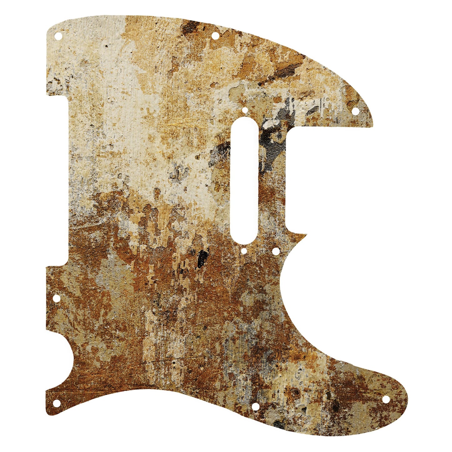 Fender Telecaster Gitár koptató - Egyedi Telecaster pickguard - Textures of Texas