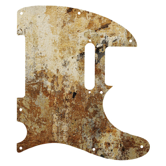 Fender Telecaster Gitár koptató - Egyedi Telecaster pickguard - Textures of Texas