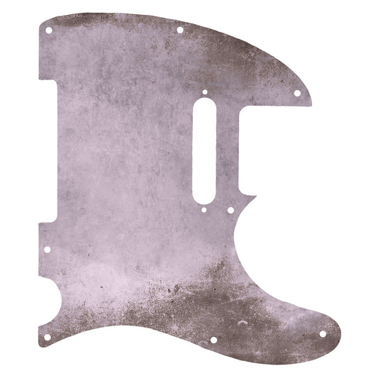 Fender Telecaster Gitárkoptató - Egyedi Telecaster pickguard - Rum and Raisin