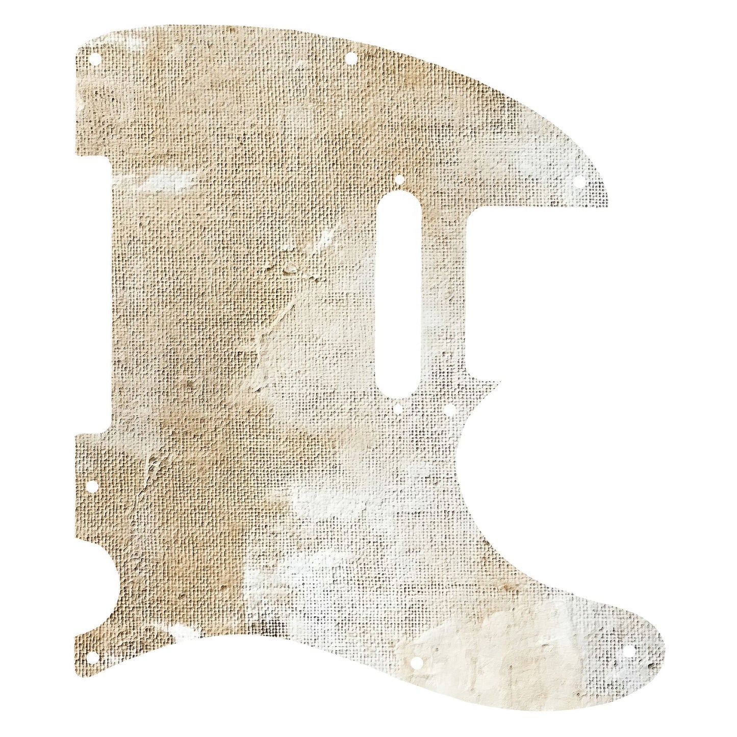 Fender Telecaster Gitárkoptató - Egyedi Telecaster pickguard - Painted Canvas