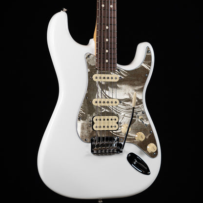 Fender Stratocaster Gitárkoptató - Egyedi Stratocaster pickguard - Textures of Texas