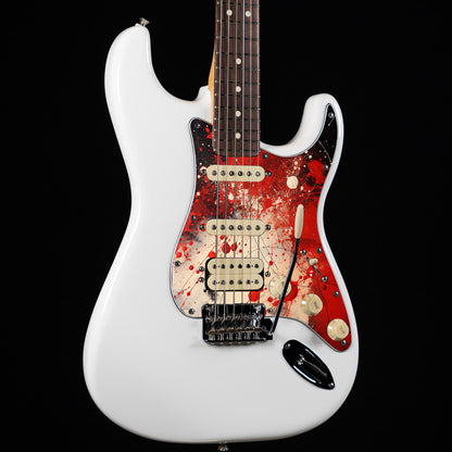 Fender Stratocaster Gitár koptató - Egyedi Stratocaster pickguard - Pollock Inspired