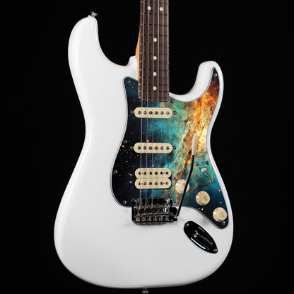 Fender Stratocaster Gitárkoptató - Egyedi Stratocaster pickguard - Wondrous Galaxy Space