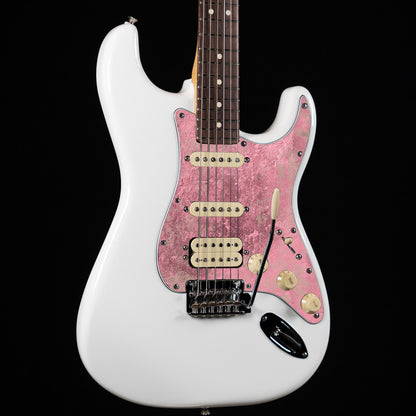 Fender Stratocaster Gitárkoptató - Egyedi Stratocaster pickguard - Strawberry Almonds