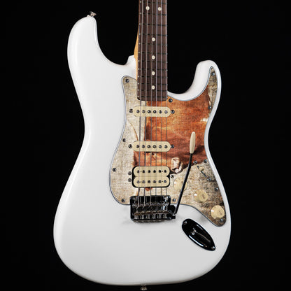 Fender Stratocaster Gitárkoptató - Egyedi Stratocaster pickguard - Textures of Texas